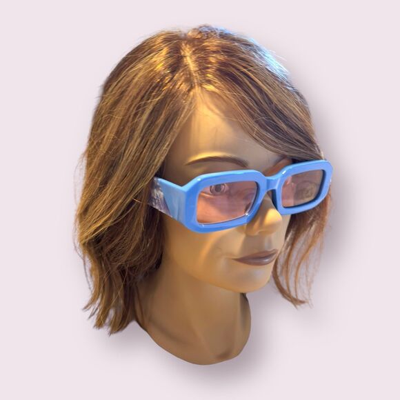 Oscar‎ & Frank Piru Blue Sunglasses